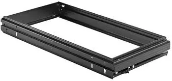 Hettich Systema Top 2000 Hängeregistratur-Rahmen A4+R, 600/400mm, schwarz (1054412)