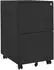 vidaXL Mobiler Aktenschrank 39x45x67cm Stahl anthrazit (335977)