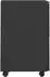 vidaXL Mobiler Aktenschrank 39x45x67cm Stahl anthrazit (335977)