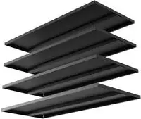 4x Fachb&ouml;den f&uuml;r Stahlschrank Serie Malivo