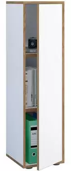 VCM Salia Aktenschrank 3 OH, schmal, wei&szlig;, 30x110cm (92347447-0)