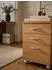 KADIMA DESIGN OTTAWA Rollcontainer 3 Schubladen, Buche, 40x60x45cm (SAFWL1.342)