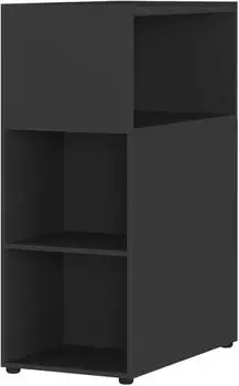 bümö Space Anstellcontainer & Raumteiler, 5 Fächer, graphit (BUH-SPCRT-547)