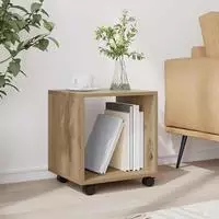 vidaXL Rollschrank Artisan-Eiche 37x33x42,5 cm Holzwerkstoff