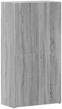 vidaXL Aktenschrank Sonoma-Grau 60x32x115cm Holzwerkstoff (840777)