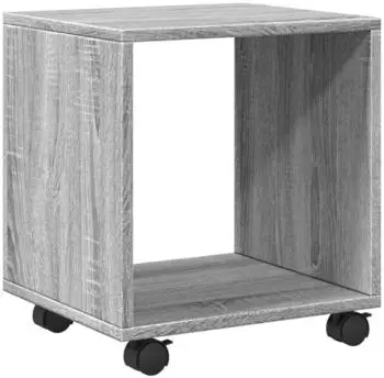 vidaXL Rollschrank Holzwerkstoff Sonoma-Grau 37x33x42,5 cm