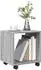 vidaXL Rollschrank Holzwerkstoff Sonoma-Grau 37x33x42,5 cm