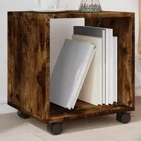 vidaXL Rollschrank R&auml;uchereiche 37x33x42,5 cm Holzwerkstoff