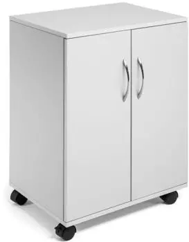 DURABLE Multifunktionswagen 74/53, 3 Fächer, grau (3115-10)