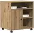 vidaXL Druckerständer Artisan-Eiche 60x50x67cm Holzwerkstoff (862283)