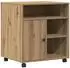 vidaXL Druckerständer Artisan-Eiche 60x50x67cm Holzwerkstoff (862283)