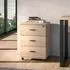 Selsey Odelis Rollcontainer 3 Schubladen, Eichenholzoptik (MM5903025077499)