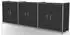 Kerkmann Artline Sideboard 2OH, 236x38x78cm, anthrazit (7917)
