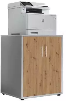 Mid.you Office Edition Aktenschrank Artisan Eiche/Lichtgrau, 54x74x50cm (001067015618)