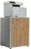 Mid.you Office Edition Aktenschrank Artisan Eiche/Lichtgrau, 54x74x50cm (001067015618)