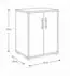 Mid.you Office Edition Aktenschrank Artisan Eiche/Lichtgrau, 54x74x50cm (001067015618)