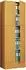 VCM Lona Büroschrank 5 Fächer, 70x200x39cm, buche/weiß