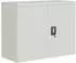 vidaXL Aktenschrank Stahl hellgrau 90x40x70cm (339721)