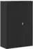 vidaXL Aktenschrank 90x40x140cm, Stahl, schwarz (339746)