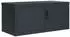 vidaXL Aktenschrank anthrazit 90x40x40cm Stahl (339719)