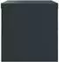 vidaXL Aktenschrank anthrazit 90x40x40cm Stahl (339719)