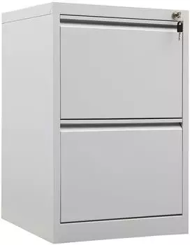 STIER H&auml;ngeregistraturschrank 2 Schubladen, einbahnig, DIN A4, 720x465x620mm (905436)