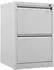 STIER Hängeregistraturschrank 2 Schubladen, einbahnig, DIN A4, 720x465x620mm (905436)