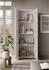 Otto Home Monts Büroschrank 2 Türen, 3 Einlegeböden, 63x35x184cm, weiß hochglanz