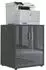 Mid.you Office Edition Druckerschrank 2 Türen, anthrazit/anthrazit hochglanz (001067015612)