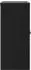 vidaXL Aktenschrank aus Stahl, schwarz, 90x40x90cm (339730)