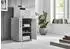 Mid.you Aktenschrank Office Edition 2 Fächer, 54x74x50cm, anthrazit/weiß Hochglanz (001067015614)