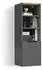 Livinity Piave Universalschrank anthrazit/Sonoma Eiche, 1 Tür (58759)