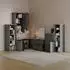 Livinity Piave Universalschrank anthrazit/Sonoma Eiche, 1 Tür (58759)