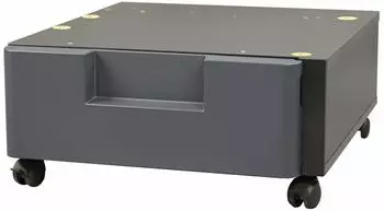 Kyocera CB-7100W Unterschrank, Holz, schwarz (870LD00115)