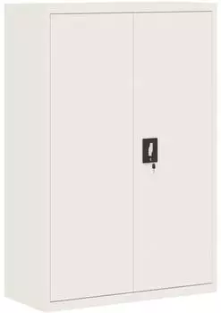 vidaXL Aktenschrank weiß, Stahl, 90x40x140cm (339744)