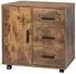 Relaxdays Rollcontainer, abschließbar, 60x40x57cm (10052348_8208)
