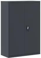 vidaXL Aktenschrank Anthrazit 90x40x140 cm Stahl