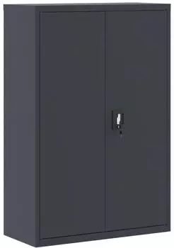vidaXL Aktenschrank anthrazit 90x40x140cm Stahl (339747)