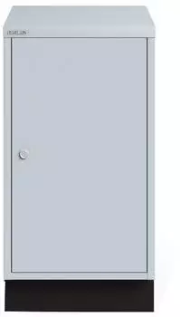 Bisley Multi-Ablageschrank Serie 29, Flügeltür, rechts, lichtgrau (LS29R645)