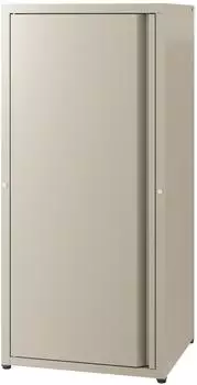 en.casa Burlöv Büroschrank Stahl 88x40x35cm, kamel