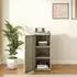 en.casa Burlöv Büroschrank Stahl 88x40x35cm, kamel