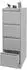 MCW Hängeregisterschrank H16 Legal + A4, abschließbar, 134x46x62cm, grau (MCW-H16)