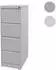 MCW Hängeregisterschrank H16 Legal + A4, abschließbar, 134x46x62cm, grau (MCW-H16)