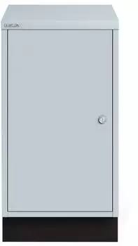 Bisley Multi Ablageschrank Serie 29, Metall, lichtgrau (LS29L645)