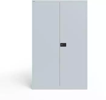 Bisley Universal Flügeltürenschrank 5 OH, 1200x500mm, lichtgrau (HC782S124S645)