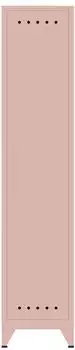 Bisley Fern Locker Spind pastellrosa, 38x51x180cm (FERLOC620)