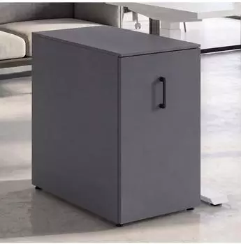 MCW Aktenschrank Q27 Metall, dunkelgrau, 74x43x80cm (101825)