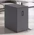 MCW Aktenschrank Q27 Metall, dunkelgrau, 74x43x80cm (101825)