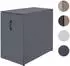 MCW Aktenschrank Q27 Metall, dunkelgrau, 74x43x80cm (101825)