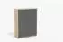 Mid.you Office Edition Aktenschrank 2 Fächer, anthrazit/Sonoma Eiche (001067006312)